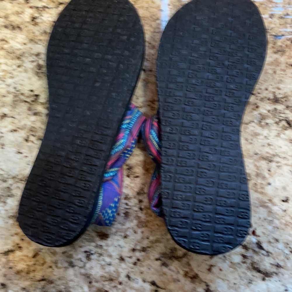 NWOT Sanuk ladies sandal - Picture 4 of 5